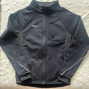 Men's Black Cycling Jacket (Small)